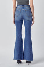 High Rise Destroy Super Flare-Pants-Cello-1-Inspired Wings Fashion