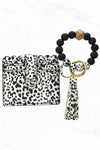Cardholder Wristlet Keychain-cardholder-Suzie Q USA-Dalmation-Inspired Wings Fashion