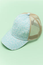 Leopard Cap-Hats-Wall to Wall-Leopard Mint-Inspired Wings Fashion