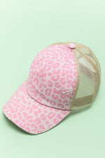Leopard Cap-Hats-Wall to Wall-Leopard Pink-Inspired Wings Fashion