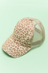 Leopard Cap-Hats-Wall to Wall-Leopard Beige-Inspired Wings Fashion
