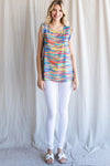 Multi Print Top-Shirts & Tops-Jodifl-Small-Inspired Wings Fashion