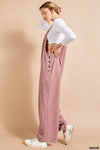 Soft Corduroy Overall-Jumpsuits & Rompers-Kori America-Small-Camel-Inspired Wings Fashion