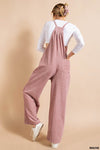 Soft Corduroy Overall-Jumpsuits & Rompers-Kori America-Small-Camel-Inspired Wings Fashion
