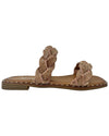 Braided Bling Sandal-Sandal-Very G-6-Rose Gold-Inspired Wings Fashion