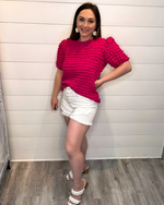 HW Button Fly Tulip Shorts-Shorts-Judy Blue-XS-White-Inspired Wings Fashion