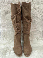 Penny Tall Boot-Shoes-Very G-Taupe-6-Inspired Wings Fashion