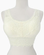 Seamless V-Back Bralette-Tops-Yahada-S/M-Cream-Inspired Wings Fashion