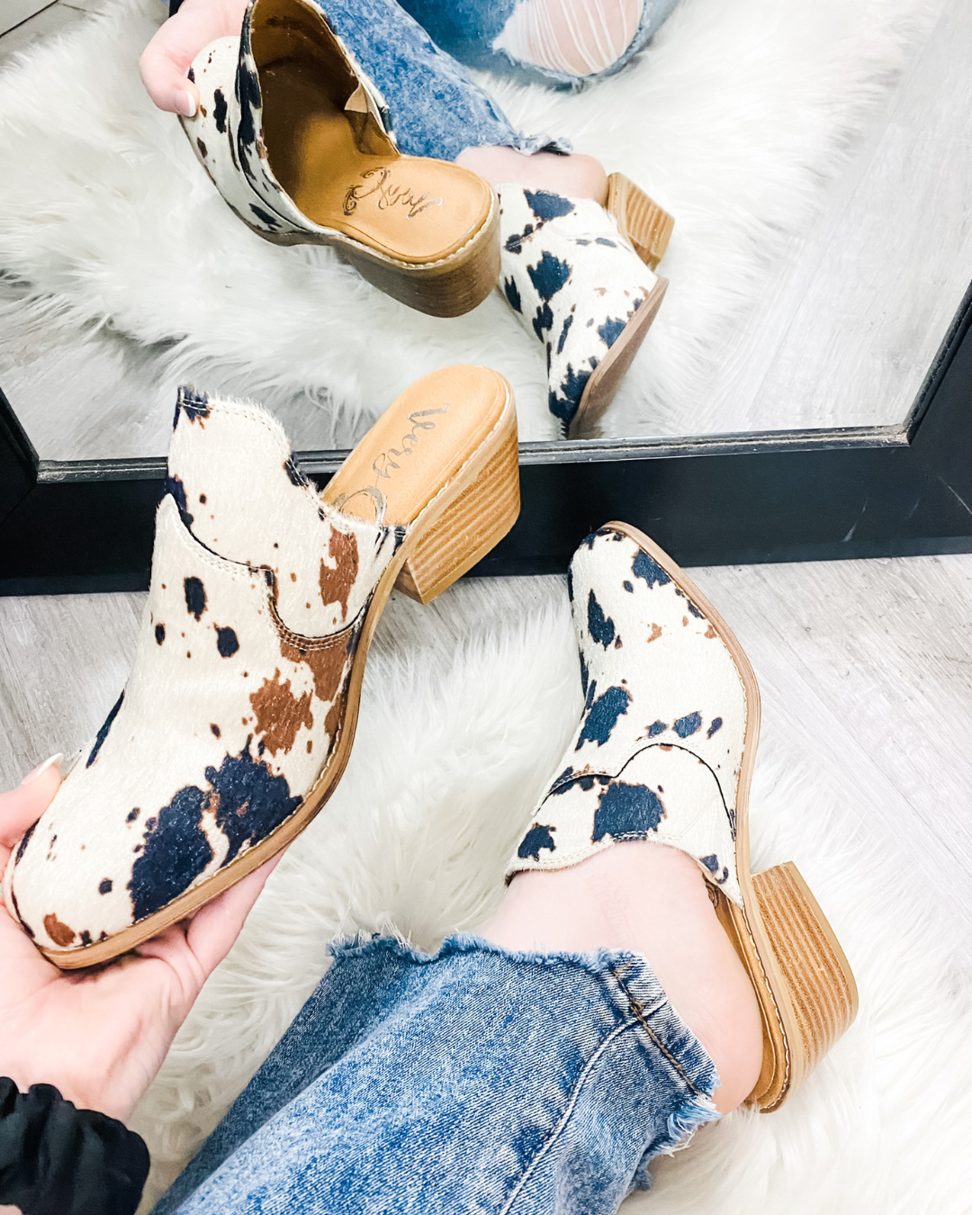 Crown vintage darling 2024 mule