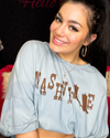 Nashville Graphic Print Tee-Apparel & Accessories-Fantastic Fawn-S-Dark Brown-Inspired Wings Fashion