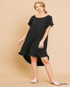 C1716-Dresses-Umgee-Small-Black-Inspired Wings Fashion
