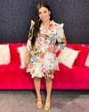 Spring Floral Dress-Dresses-Entro-Small-Pink Combo-Inspired Wings Fashion