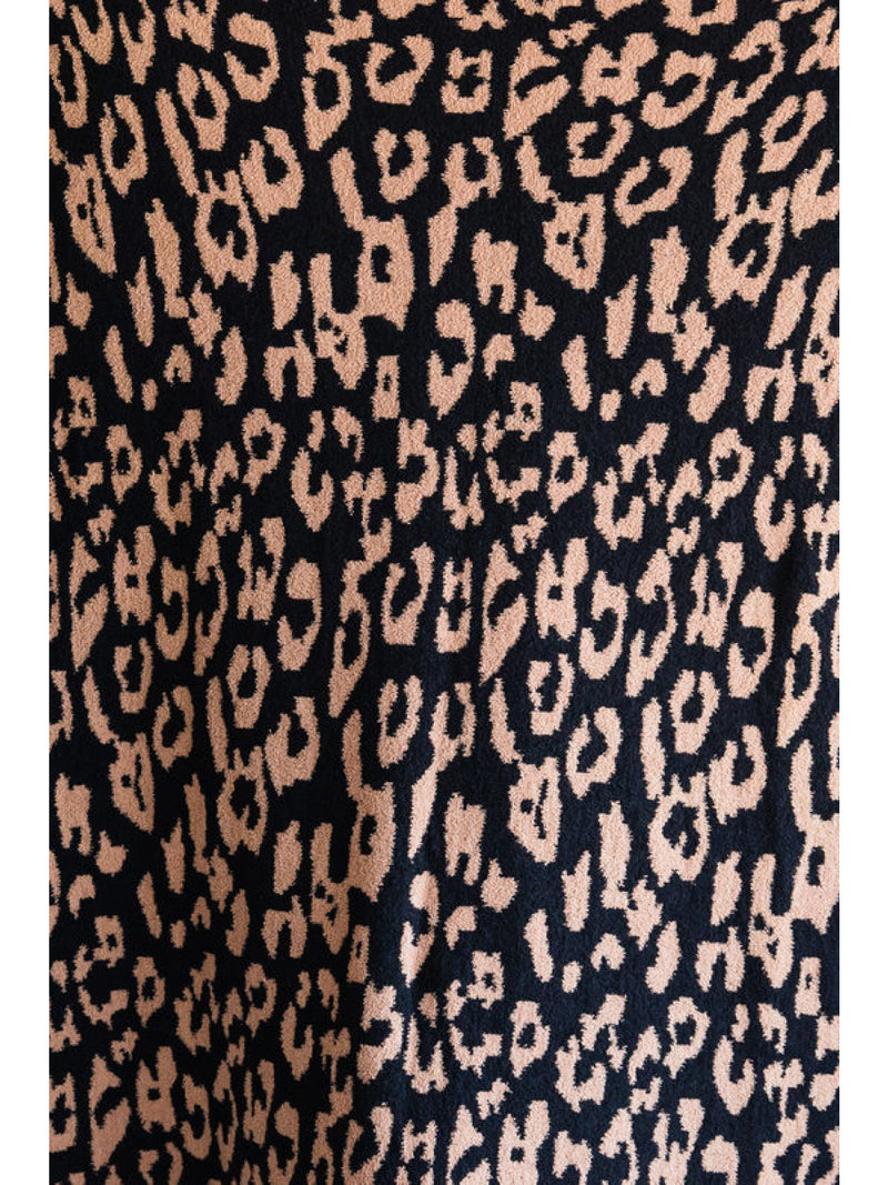 Leopard Throw-Jodifl-Black/Brown-Inspired Wings Fashion