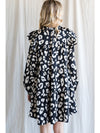 Leopard Tiered Dress-Jodifl-Small-Black-Inspired Wings Fashion