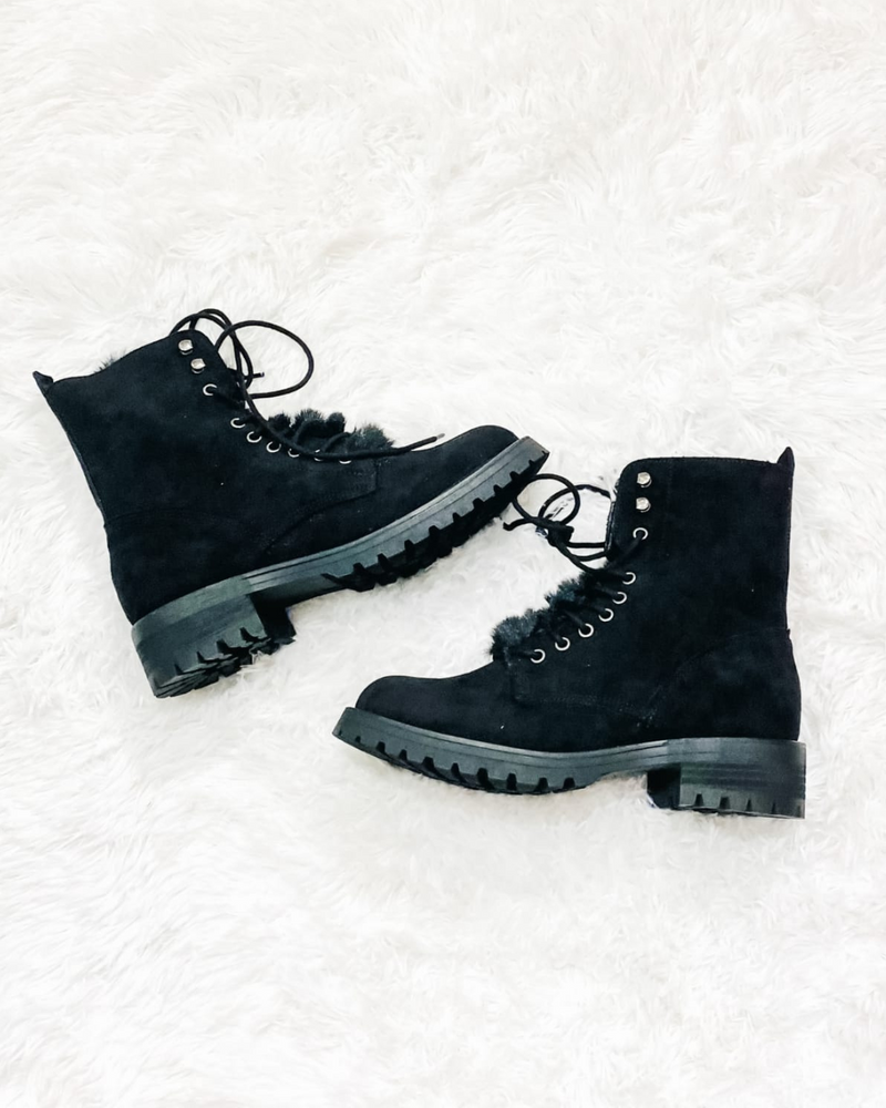 Farahh combat booties best sale