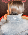 Howdy Denim Jacket-Jacket-Judy Blue-Small-Medium Wash-Inspired Wings Fashion