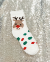 Christmas Character Fuzzy Socks-Socks-Alibaba-Elf-Inspired Wings Fashion