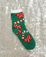Christmas Character Fuzzy Socks-Socks-Alibaba-Elf-Inspired Wings Fashion