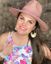 Rancher Hat-Accessories-Olive & Pique-Mauve-Inspired Wings Fashion