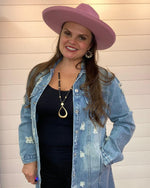 Lost Everyday Panama Hat- Blush-Accessories-Olive & Pique-Inspired Wings Fashion