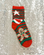 Christmas Character Fuzzy Socks-Socks-Alibaba-Elf-Inspired Wings Fashion