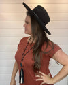 Fall Days Wool Hat-Accessories-Olive & Pique-Inspired Wings Fashion