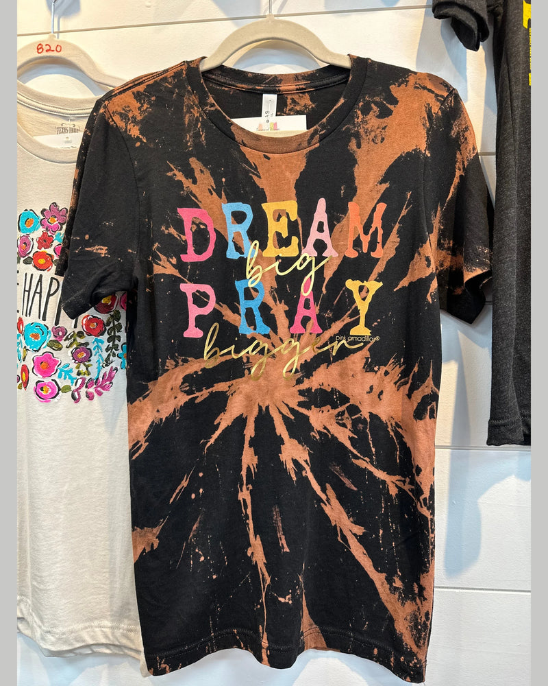Dream Big Pray Bigger-Apparel & Accessories-Pink Armadillos-S-Inspired Wings Fashion