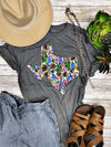 Texas Wildflowers Tee-Shirts & Tops-Texas True Threads-Small-Inspired Wings Fashion