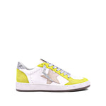 Paz Yellow Sneakers-Shoes-ShuShop Company-6-Inspired Wings Fashion