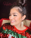 Christmas Earrings-Accessories-Sweet Ginger Jewelry-Tree-Inspired Wings Fashion