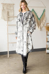 Acid Washed Denim Long Shacket-Coats & Jackets-Oli & Hali-Small-Grey-Inspired Wings Fashion