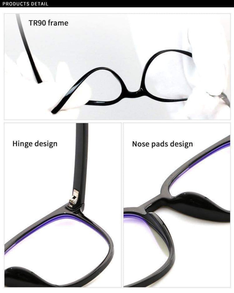 Blue Light Glasses-Accessories-Julia Rose Wholesale-Black-Inspired Wings Fashion