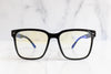 Blue Light Glasses-Accessories-Julia Rose Wholesale-Black-Inspired Wings Fashion