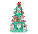 Holiday Ornament Gift Tag-Gift Tag-burton + BURTON-Santa-Inspired Wings Fashion
