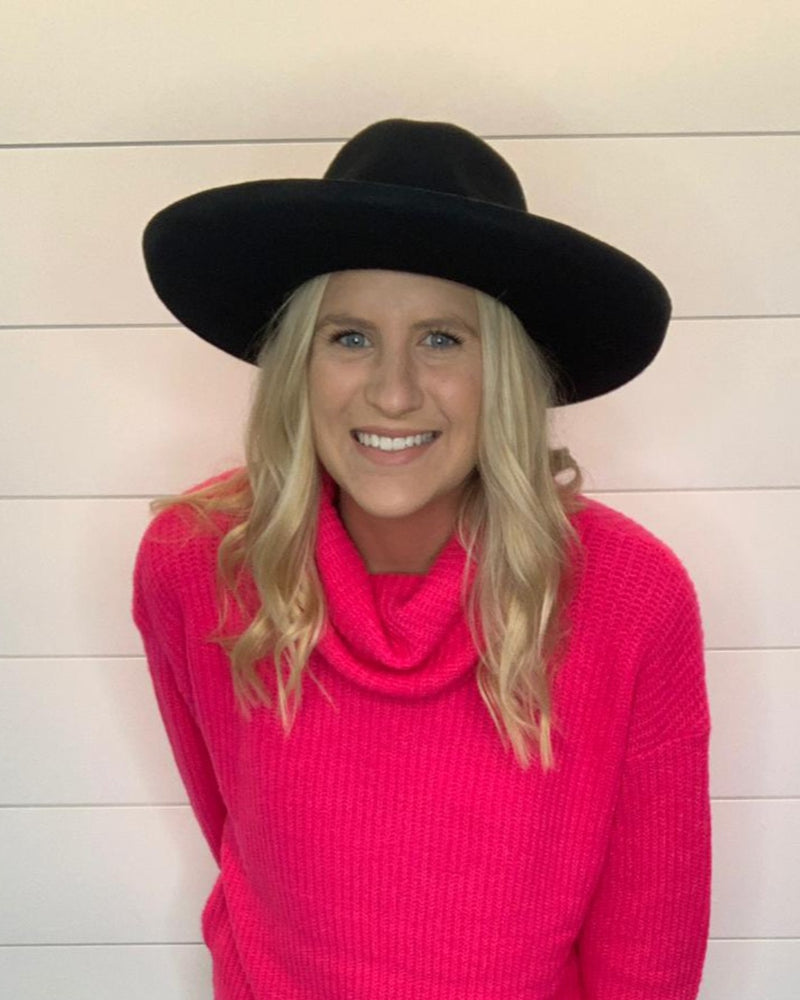 Fall Days Wool Hat-Accessories-Olive & Pique-Inspired Wings Fashion