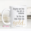 Ceramic Mugs-Mugs-Mugsby Wholesale-Gold-Inspired Wings Fashion