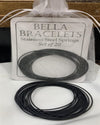 B-1084BLK-Accessories-What's Hot Jewelry-Black-Inspired Wings Fashion