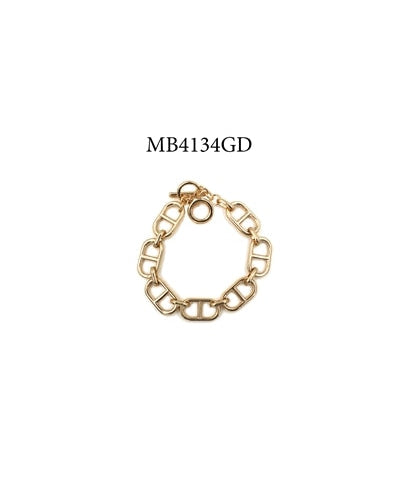 Open Chain Bracelet-Bracelets-What's Hot Jewelry-Inspired Wings Fashion
