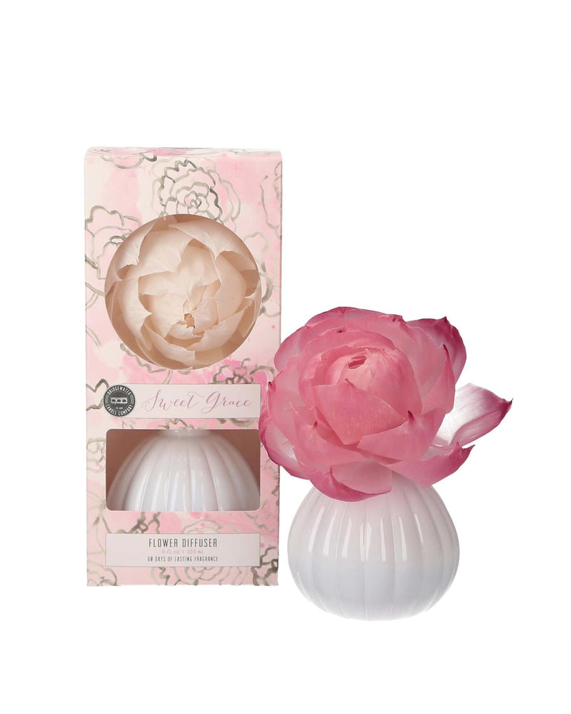 Sweet Grace Flower Diffuser-Air Fresheners-Bridgewater Candle Company-Inspired Wings Fashion