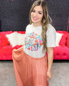Be Happy Tee-Shirts & Tops-Texas True Threads-XS-Inspired Wings Fashion