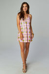 Cleo Sequin Party Dress-Dresses-BuddyLove-Bubble Gum-Extra Small-Inspired Wings Fashion