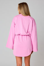 Willa Sweatshirt Dress-Dresses-BuddyLove-XSmall-Black-Inspired Wings Fashion