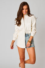 Brielle Button Up Top-Shirts & Tops-BuddyLove-Small-White-Inspired Wings Fashion