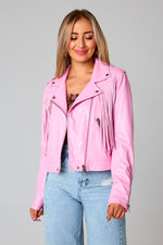 Francesca Fringe Jacket-Coats & Jackets-BuddyLove-Small-Gumdrop-Inspired Wings Fashion