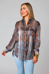 Portia Loose Button-Up Top-Shirts & Tops-BuddyLove-Small-Slinky-Inspired Wings Fashion