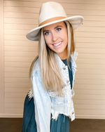 Crop Jacket-Jacket-Ceros Jeans-Extra Large-Light Denim-Inspired Wings Fashion