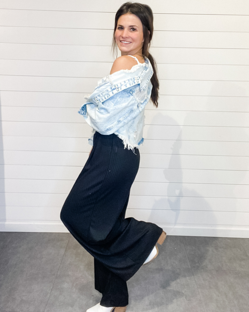 Crop Jacket-Jacket-Ceros Jeans-Small-Light Denim-Inspired Wings Fashion