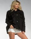 Rock & Roll Devan Jacket-Jacket-Elan-6-S-Black-Inspired Wings Fashion