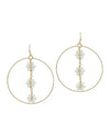 Gold Open Circle Earrings-Earrings-What's Hot Jewelry-White-Inspired Wings Fashion
