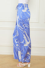 Blue Swirl Pants-Pants-Entro-Small-Blue-Inspired Wings Fashion